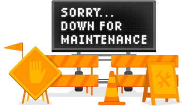 Under Maintenance
